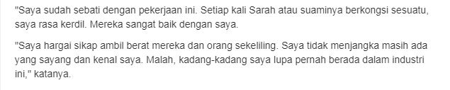 Ramai Terkejut, Protege Sarah Raisuddin Ini Bekerja Sebagai Tukang Cuci & Pernah Bergelar Penyanyi Pada 90-an..