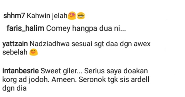 [Video] “Comey Hangpa Dua Ni”- Kelakar! Peminat Minta Arderl Dan Nadzmi Kahwin