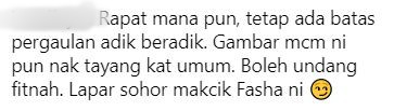 “Walaupun Adik Beradik, Tetap Ada Batas Pergaulan”-Gambar Intim Fasha Sandha Dan Adik Lelakinya Dikecam Netizen!