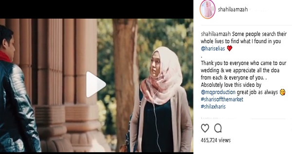 “Tak Sedar Dah Berapa Kali Ulang…” Video Pre Wedding Shila Dipuji Netizen, Kelihatan Seperti Drama Popular ‘Goblin’