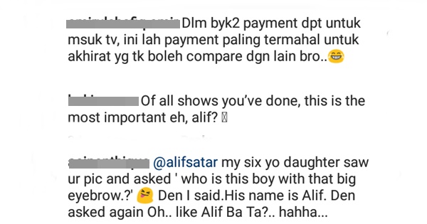 [FOTO] “Ni Mesti Mak Alif Nak Bukti…”- Netizen Terhibur Lihat Muka Alif Masuk TV Bagi Siaran Langsung Solat Jumaat