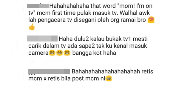 [FOTO] “Ni Mesti Mak Alif Nak Bukti…”- Netizen Terhibur Lihat Muka Alif Masuk TV Bagi Siaran Langsung Solat Jumaat