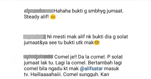 [FOTO] “Ni Mesti Mak Alif Nak Bukti…”- Netizen Terhibur Lihat Muka Alif Masuk TV Bagi Siaran Langsung Solat Jumaat