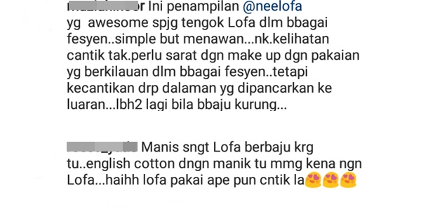 [FOTO] “Ini Penampilan Yang Awesome Sepanjang Tengok Lofa…”- Netizen Puji Bila Lihat Penampilan Neelofa