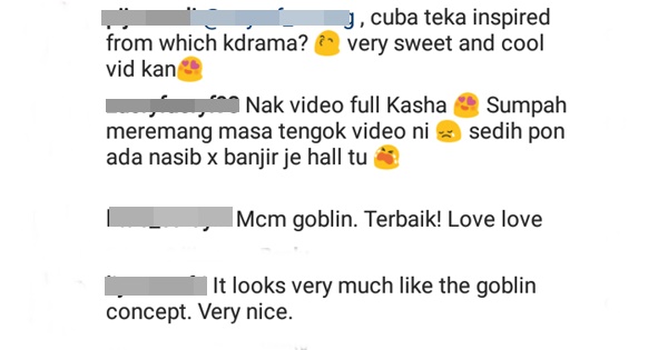 “Tak Sedar Dah Berapa Kali Ulang…” Video Pre Wedding Shila Dipuji Netizen, Kelihatan Seperti Drama Popular ‘Goblin’