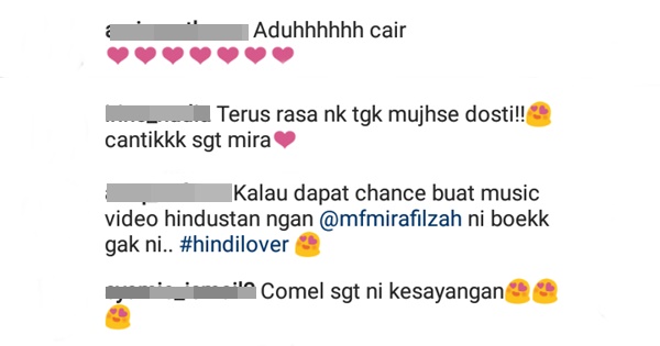 “Terus Rasa Nak Tengok Mujhse Dosti!! Cantik Sangat…”- Video Mira Filzah Terima Pujian Netizen