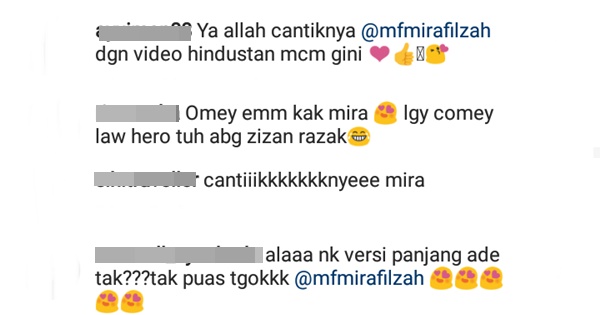 “Terus Rasa Nak Tengok Mujhse Dosti!! Cantik Sangat…”- Video Mira Filzah Terima Pujian Netizen