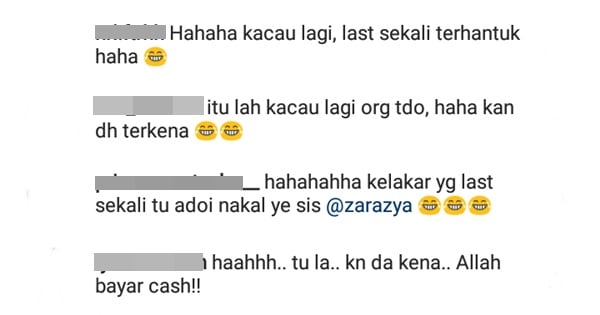 “Pecah Kaca Pecah Gelas, Padan Muka Kena Balas”- Selalu Lihat Zara Kena Kacau, Kini Giliran Hafreez Pula