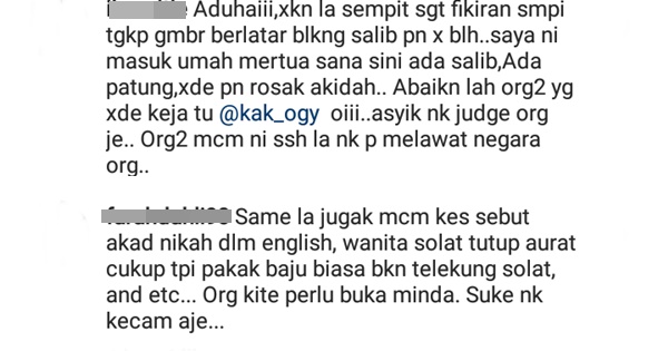 “Kecoh Pasal Gambar Saya Berlatarkan Salib..”- Respon Fauziah Ahmad Daud Bila Dikecam Netizen