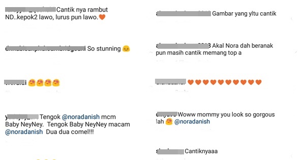 [Foto] “Why You So Pretty!”- Netizen Kagum Lihat Gambar Nora Danish Di Instagram