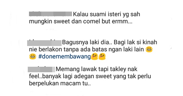 “Jap Lagi Bawang Serbu…”- Netizen Tegur Lakonan Sharifah Sakinah & Aiman Hakim Ridza