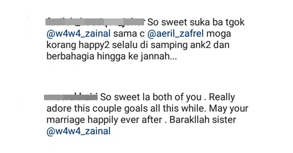 “Suka Sangat Menyangkat Sis”- Aeril Muat Naik Foto Sweet, Tapi Lawak Lihat Muka Wawa