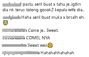 [VIDEO] “Saya Berapa Kali Ulang Part Ni Paling Sweet”- Wawa Kena ‘Siku’, Part Muka Tak Bersalah Aeril Bikin Netizen Terhibur