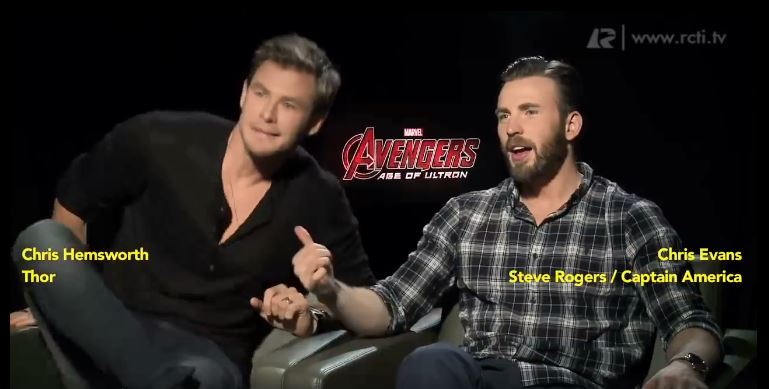 [VIDEO] “Apa Khabar?” – Lawak Habis Reaksi ‘Captain America’ Bila ‘Thor’ Bersembang Bahasa Indonesia Dengan Cinta Laura!