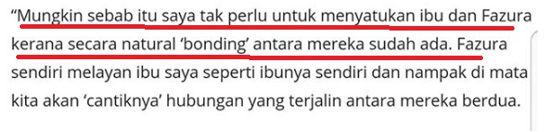 “Kalau Nak Pilih Isteri Tgk Mcm Fazura,Jgn Pandang Rupa Aje”-Netizen Puji Hubungan Fazura Dan Mertua Sampai Fattah Pun Terharu