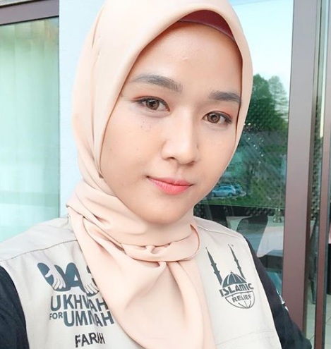 “Comel Tgk Reaksi Maream,Tapi Sebak Terkenang Kisah Org Tuanya”-Netizen Kagum Melihat Apa Yang Dilakukan Oleh Farah Lee Buat Maream