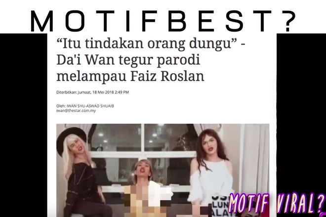 [VIDEO] “Huhu Macam Masuk Bilik Guru Displin”- Kini Trending! Netizen Puji Cara Motif Viral, PU Azman & Dai Wan Selesaikan Isu ‘Parody’ Faiz Roslan