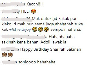 [VIDEO] “Hadoi Kelakar Betul Akak Ni, Sound Direct Je Kata Propa…”- Telatah Shiera Bila Sambut Birthday Sakinah Bikin Netizen Terhibur!