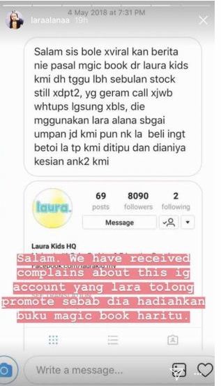 “Call Tak Jawab, Whatsapp Tak Balas!” – Lara Alana Jadi Umpan, Pembeli Kecewa Penjual Tak Hantar Barang?