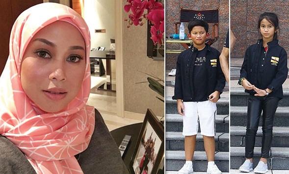 “Harap2 Sangatlah Warna Kulit Tak Ikut Bapaknya”-Doa Azrinaz Ini Dikatakan Lucu Apabila Mahu Timang Anak Tapi Tak Nak Ikut Warna Suami