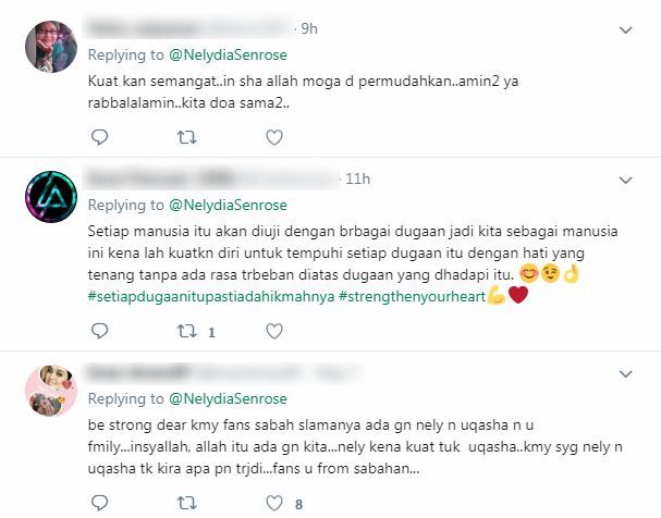 “Kakak Awak Hisap Dadah Eh?” – Tidak Tahan Terus Menerus Diserang Di Instagram, Nelydia Senrose Luah Perasaan Di Twitter?