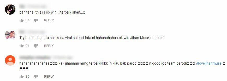 [VIDEO] “Muka Lofa Bengang Je Dalam Hati!” – Hampir 140K Tontonan, Parodi ‘Fesyen Tuala Mandi’ Jihan Muse Bikin Pecah Perut!