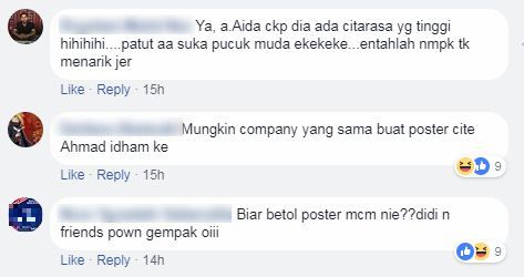 “Mungkin Syarikat Yang Sama Buat Poster Ahmad Idham!” – Poster Filem Dikritik Netizen, Penerbit Datuk A. Aida Beri Penjelasan!