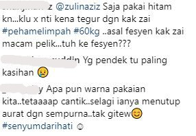 [FOTO] “Menyampah Aku Dengan Orang Tua Tak Sedar Diri tu”- Zulin Aziz Muat Naik Status, Tapi Netizen Kutuk Zaihani!