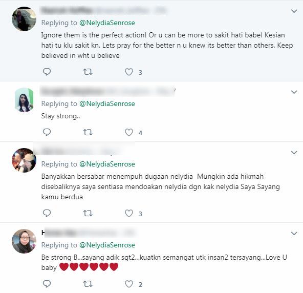 “Kakak Awak Hisap Dadah Eh?” – Tidak Tahan Terus Menerus Diserang Di Instagram, Nelydia Senrose Luah Perasaan Di Twitter?