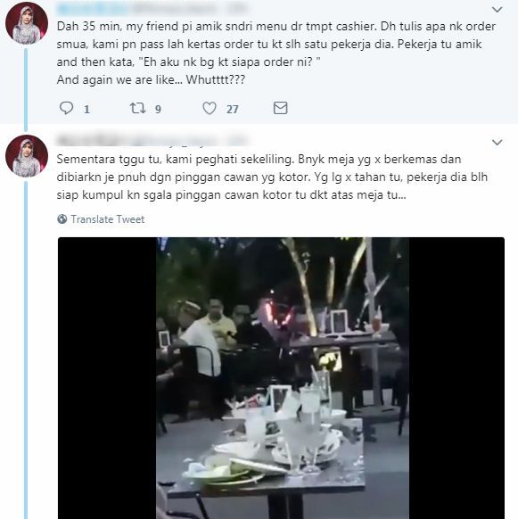 [VIDEO] “Siap Ada Taik Cicak, Habuk Atas Air Tin!” – Wanita Dakwa ‘Rumah Makan’ Usahawan Terkenal Kotor, Kurang Efisien?