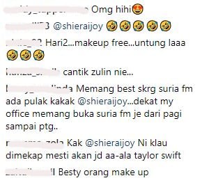 [VIDEO] “Sapa Kerja Dengan Zulin Mesti Kena Make Up Dengan Dia…”- Telatah Sharifah Shahira & Zulin Mencuit Hati Netizen