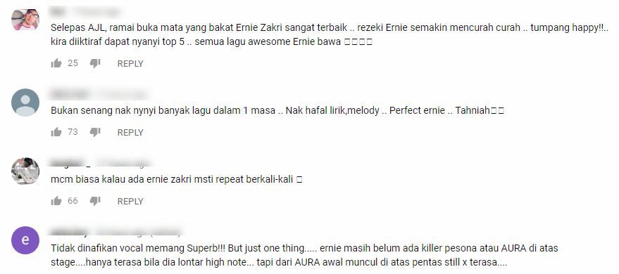 [VIDEO] “Start Je Buka Mulut, Meremang Bulu Roma!” – Nyanyikan 5 Lagu Serentak, Vokal Ernie Zakri Bikin Penonton Terpaku!