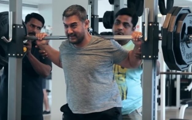 Netizen Kagum Melihat Gambar Diet Aamir Khan Sebelum Dan Selepas,Memang Lain Habis!!