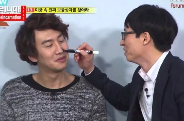 “Rasanya Nilah Babak Yg Lawak Yang Ditunjukkan Oleh Kwang Soo”-Netizen Tergelak Melihat Mudahnya Kwang Soo Dikenakan Yoo Jae Suk