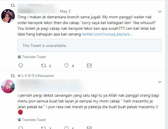 [VIDEO] “Siap Ada Taik Cicak, Habuk Atas Air Tin!” – Wanita Dakwa ‘Rumah Makan’ Usahawan Terkenal Kotor, Kurang Efisien?