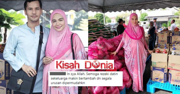 "So Inspired! Satu Contoh Baik Dari Family Dato' & Datin Untuk Masyarakat..."- Netizen Puji Sikap Dermawan Dato' Aliff Syukri 1