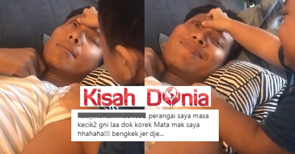 [VIDEO]”Kesian Kawan Tu Pagau Dah Roboh! Tinggal Tiang Seri Ja Tu!”-Sahur Achey Bersama ‘Orang Hebat’ Bikin Netizen Terhibur!