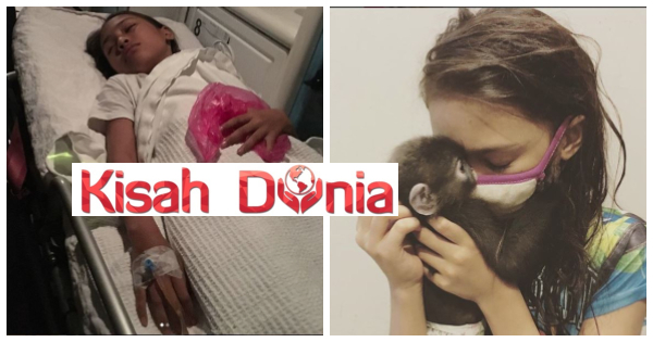 "Aqish Asyik Muntah Darah & Pitam, I Almost Lost Her"-Pelakon Cilik, Puteri Balqis Dikejarkan Ke Hospital! 2