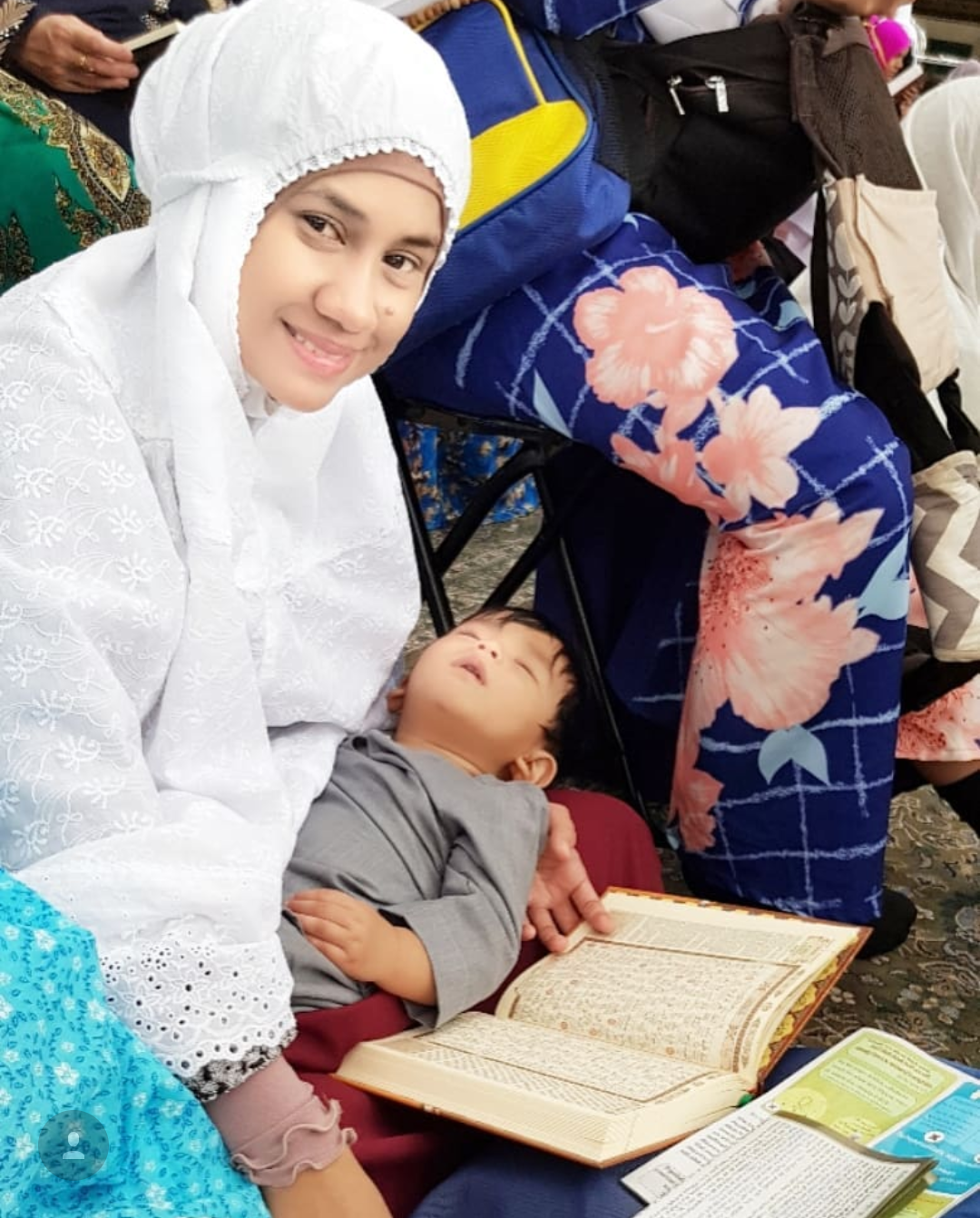 “Dukung Anak Sambil Daki Jabal Nur…”- Mila Jirin Hampir Berputus Asa, Tidak Dapat Ke Gua Hira