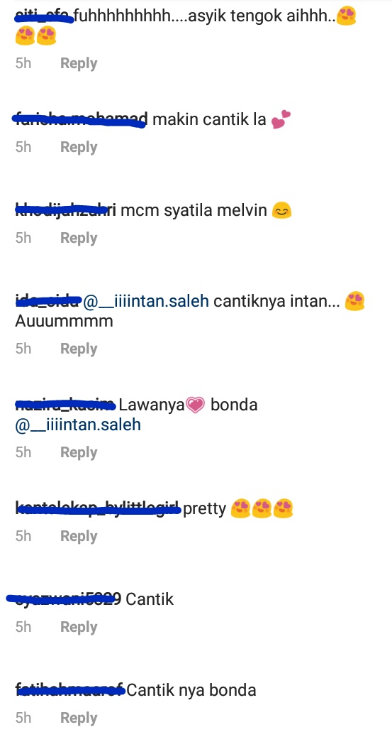 “Cantiknya! Jangan Ada Yang Menyesal Pulak” – Intan Liana Dipuji Peminat, Makin Cantik Macam Syatilla Melvin!