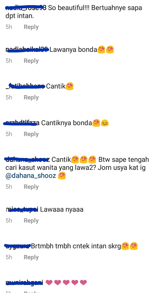 “Cantiknya! Jangan Ada Yang Menyesal Pulak” – Intan Liana Dipuji Peminat, Makin Cantik Macam Syatilla Melvin!