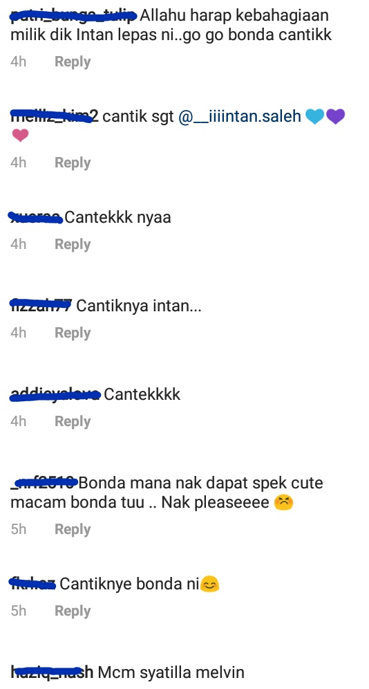 “Cantiknya! Jangan Ada Yang Menyesal Pulak” – Intan Liana Dipuji Peminat, Makin Cantik Macam Syatilla Melvin!