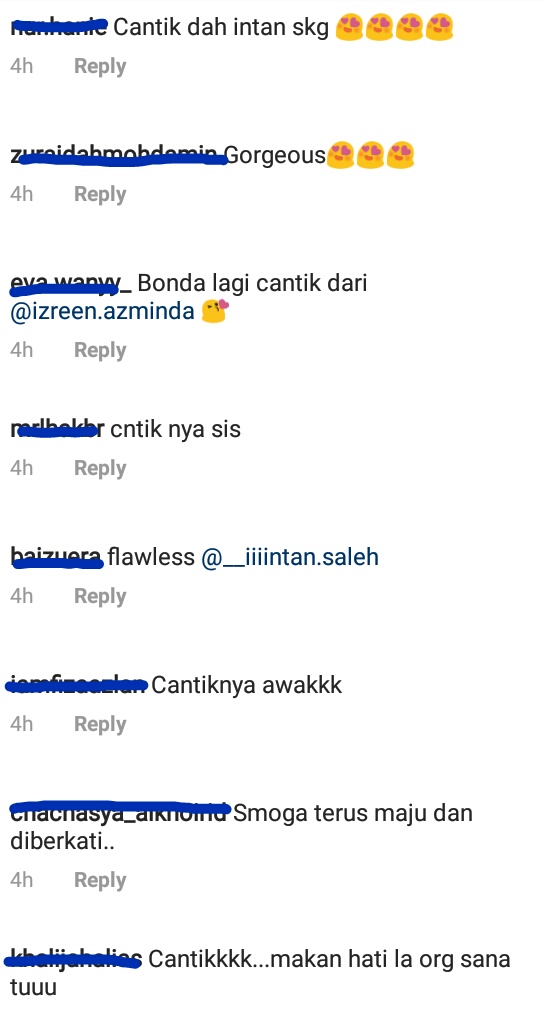 “Cantiknya! Jangan Ada Yang Menyesal Pulak” – Intan Liana Dipuji Peminat, Makin Cantik Macam Syatilla Melvin!