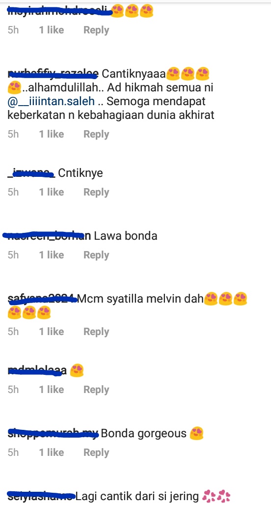 “Cantiknya! Jangan Ada Yang Menyesal Pulak” – Intan Liana Dipuji Peminat, Makin Cantik Macam Syatilla Melvin!