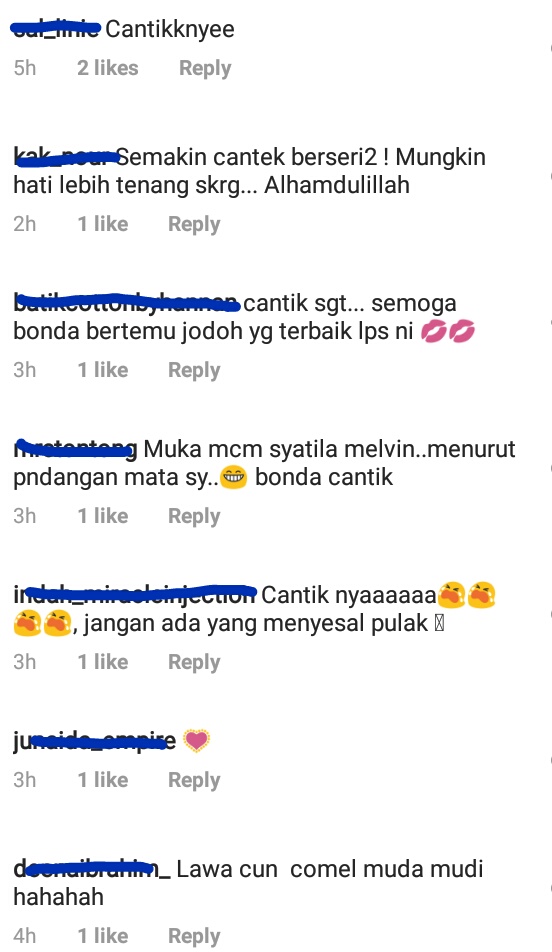 “Cantiknya! Jangan Ada Yang Menyesal Pulak” – Intan Liana Dipuji Peminat, Makin Cantik Macam Syatilla Melvin!