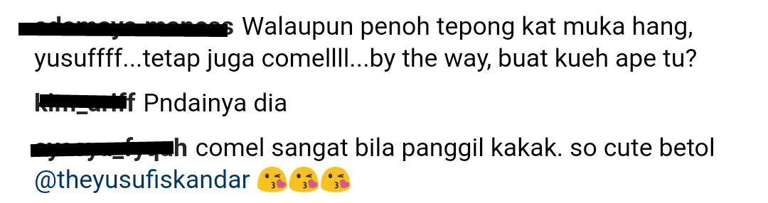 [VIDEO] “Jahanam Meja Makan Aku!, Muka Dah Macam Tepung Cekodok, Hahaha”-Telatah Cilik Yusof Iskandar Main Tepung Buat Netizen Terhibur!