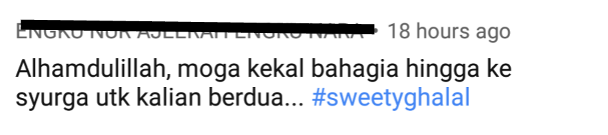 [VIDEO] “Adohhh! Sweet Weh!, Baru Lah Gempak! Miming Pun Perfect! Yang Penting Halal!”- Netizen Puji Aeril & Wawa Sweet Sangat!