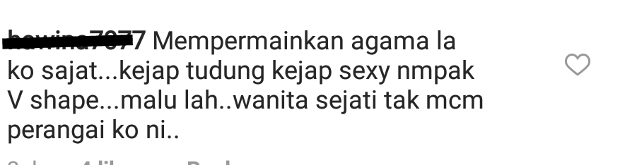 [VIDEO]”Mempermainkan Agama Lah Ko! Kejap Pakai Tudung! Kejap Sexy! Haram Bagi Lelaki Menyerupai Perempuan!”-Netizen Kecam Sajat Bertudung!