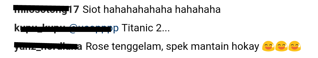 [VIDEO]”Hahaha! Lawak! Rose Tenggelam! Tapi Spek Maintain Hokay!”-Drama Versi Titanic Nabila Huda Bikin Netizen Terhibur!