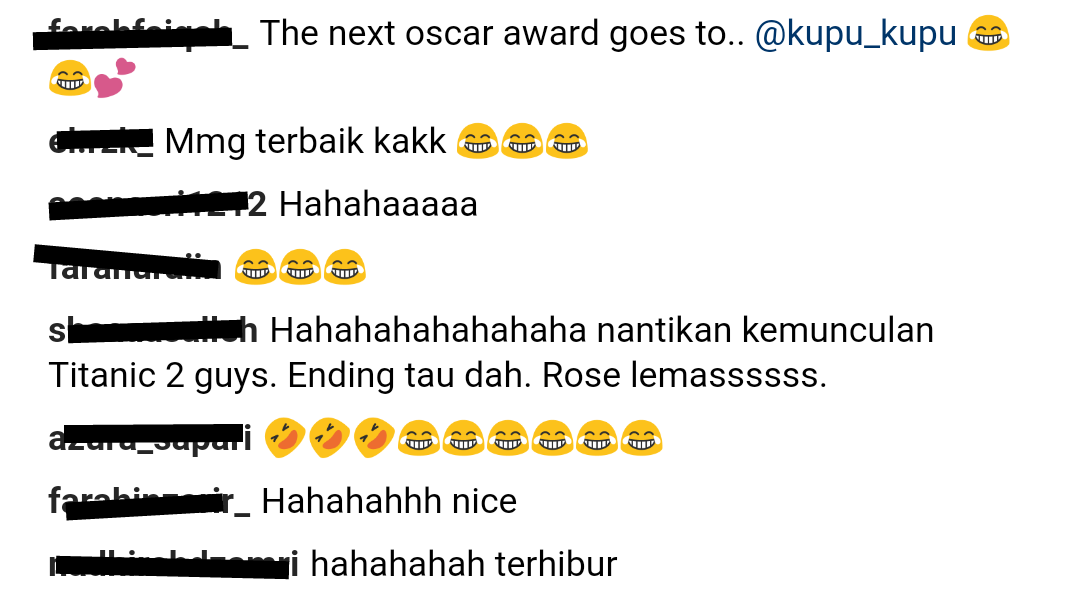 [VIDEO]”Hahaha! Lawak! Rose Tenggelam! Tapi Spek Maintain Hokay!”-Drama Versi Titanic Nabila Huda Bikin Netizen Terhibur!